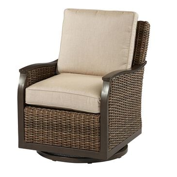 Clear Creek Collection Swivel Rocking Lounge Chair (Chair Only), , large