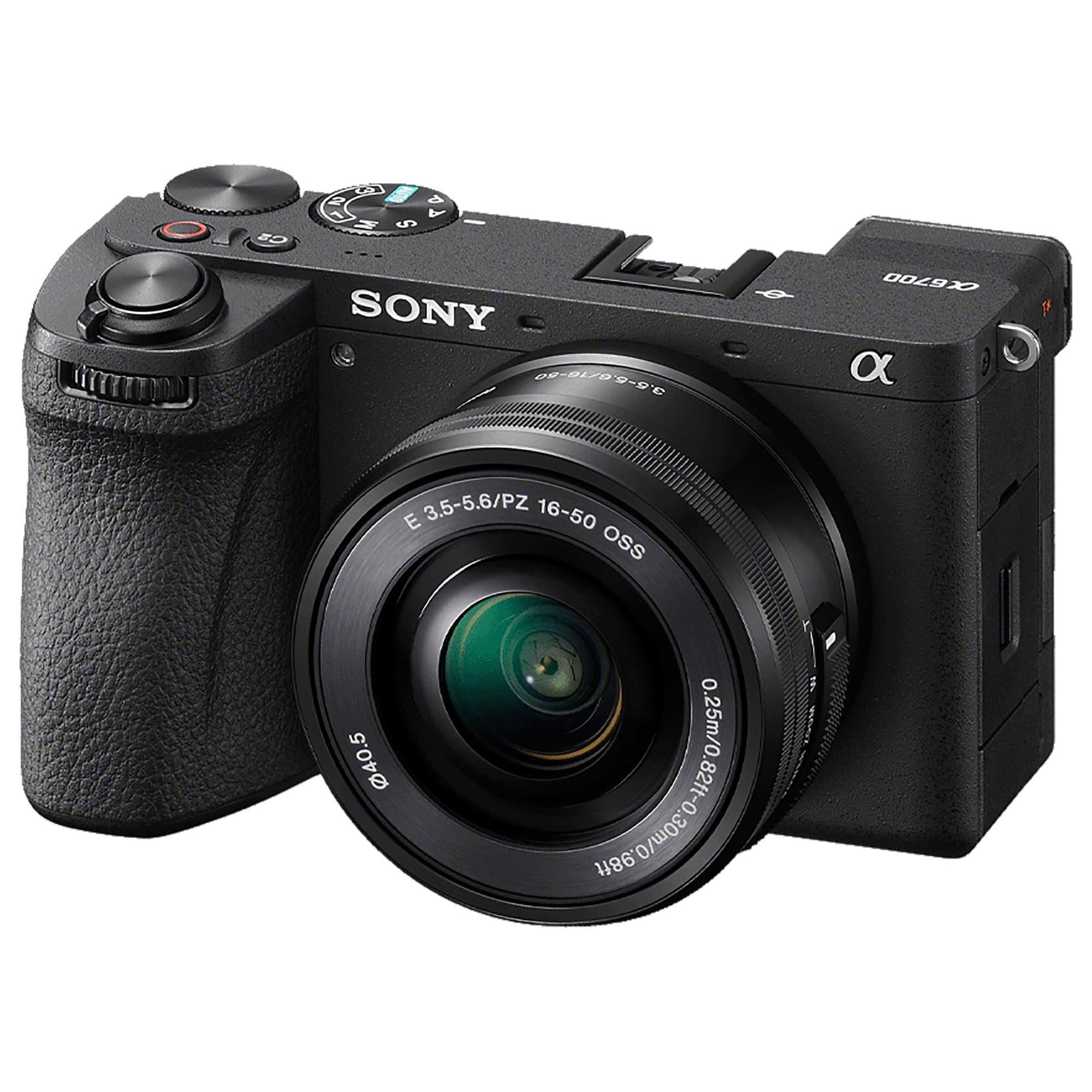 Sony Alpha 6700-APS-C Interchangeable Lens Action Camera with