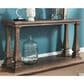 Signature Design by Ashley Johnelle Sofa Table in Weathered Gray, , large
