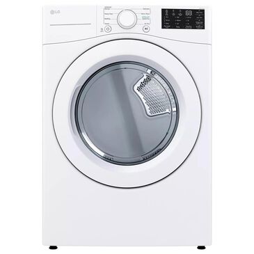 LG 7.4 cu.ft. Ultra Large Capacity? Gas Dryer with Sensor Dry, , large