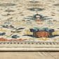 Oriental Weavers Francesca FR10A 3"3" x 5" Ivory Area Rug, , large