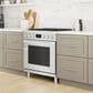 Bosch 30" Freestanding Dual Fuel Range in Stainless Steel, , large