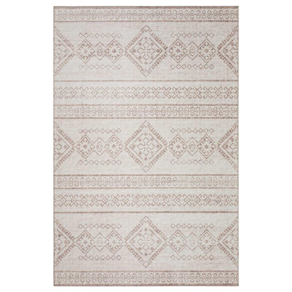 Dalyn Rug Company Sedona Southwestern 10" x 14" Putty Indoor/Outdoor Area Performance Rug, , large