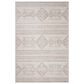 Dalyn Rug Company Sedona Southwestern 10" x 14" Putty Indoor/Outdoor Area Performance Rug, , large