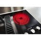 KitchenAid 36" Electric Downdraft Cooktop in Black, , large