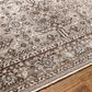 Surya Carlisle Oriental 3"11" x 5"11" Dusty Sage, Light Gray, Dusty Pink, Ivory, Pale Blue and Charcoal Area Rug, , large