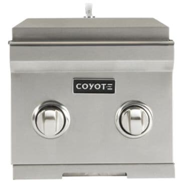 Coyote Outdoor Double Side Liquid Propane Burner in Stainless Steel, , large