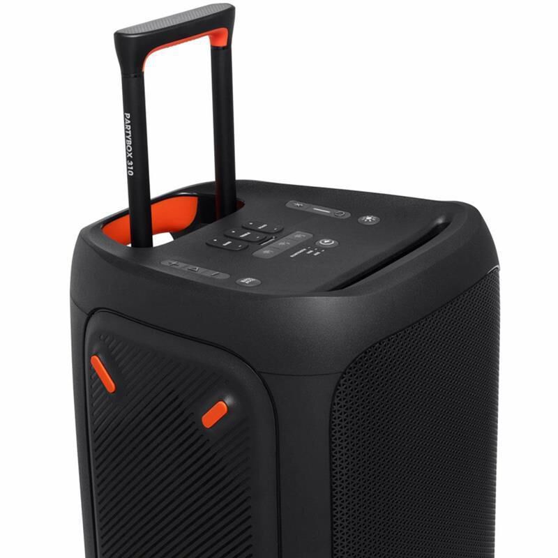 JBL PartyBox 310 Portable Bluetooth Speaker in Black | NFM