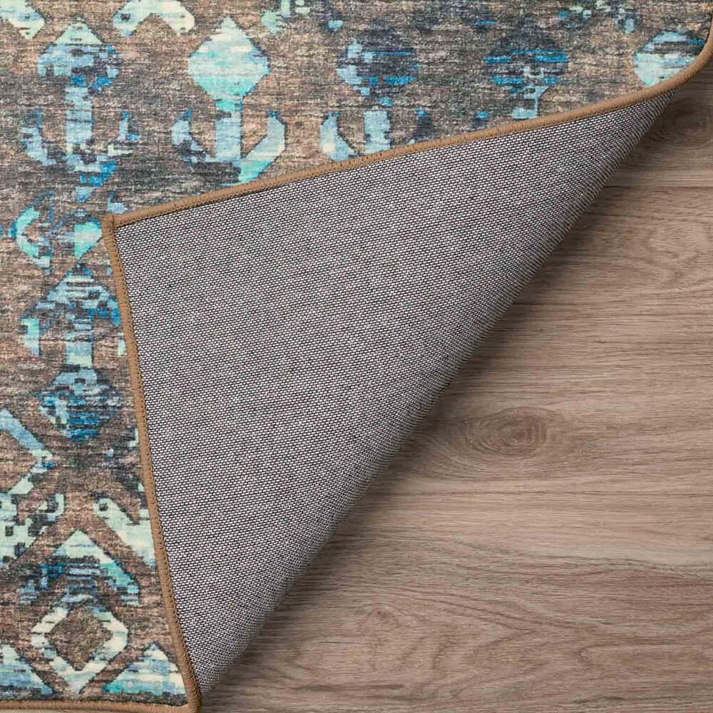 Dalyn Rug Company Brisbane Southwestern 1&#39;8&quot; x 2&#39;6&quot; Sable Area Rug, , large