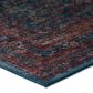 Dalyn Rug Company Jericho Traditional 10" x 14" Navy Indoor/Outdoor Area Rug, , large