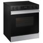 Samsung Bespoke 6.3 Cu. Ft. Smart Slide-In Electric Range with Air Fry and Convection in Stainless Steel, , large