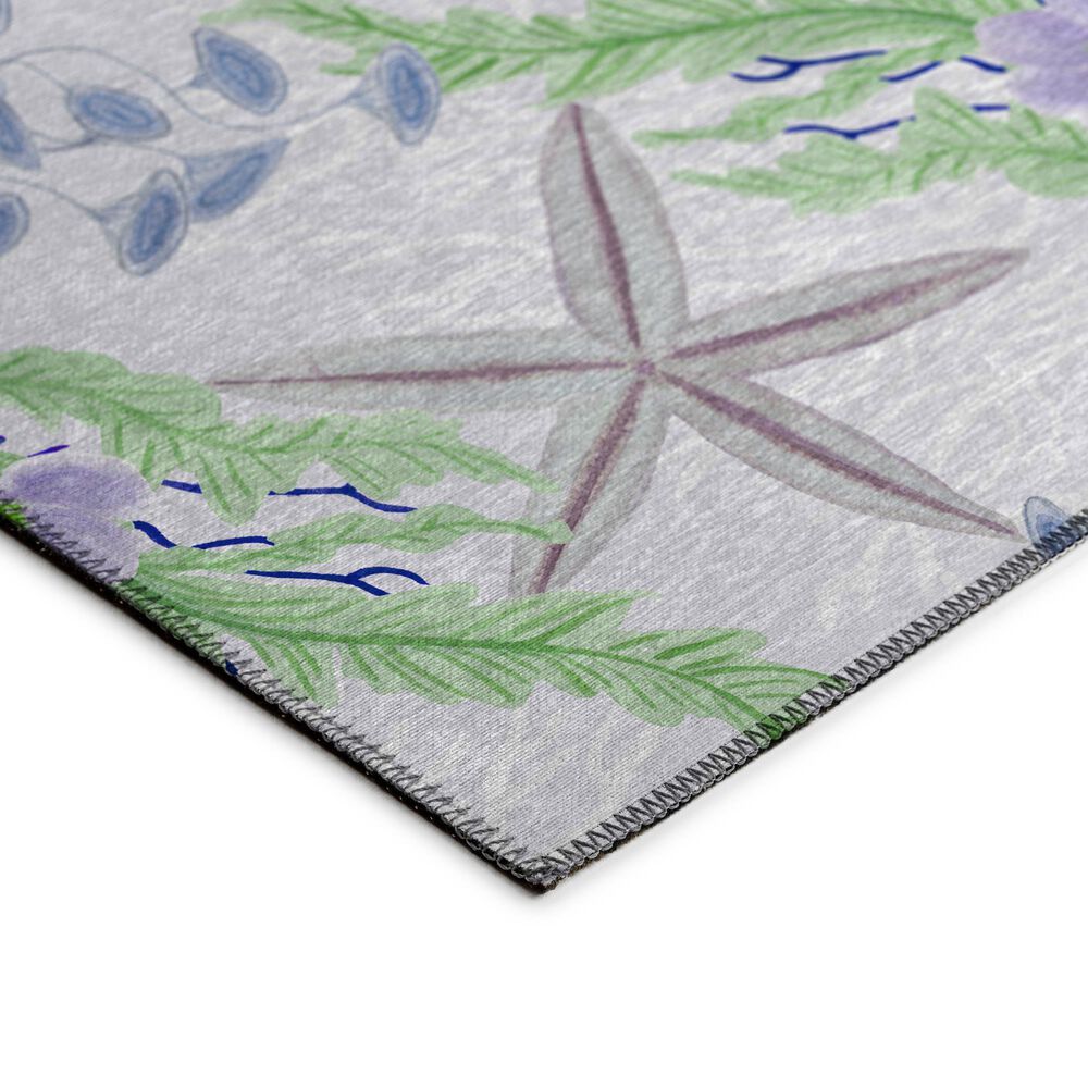 Dalyn Rug Company Seabreeze 10&#39; x 14&#39; Lavender Indoor/Outdoor Area Rug, , large