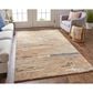 Feizy Rugs Everley 9" x 12" Beige Area Rug, , large