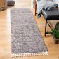 Safavieh Marrakesh 2"2" x 10" Grey Runner, , large