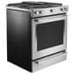 KitchenAid 30" 5-Burner Dual Fuel Convection Slide-In Range with Baking Drawer in Stainless Steel, , large