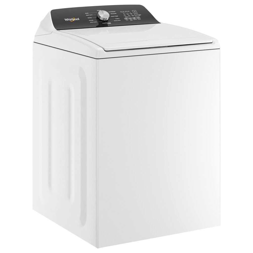 Whirlpool 4.5 Cu. Ft. Top Load Washer with Agitator in White, , large