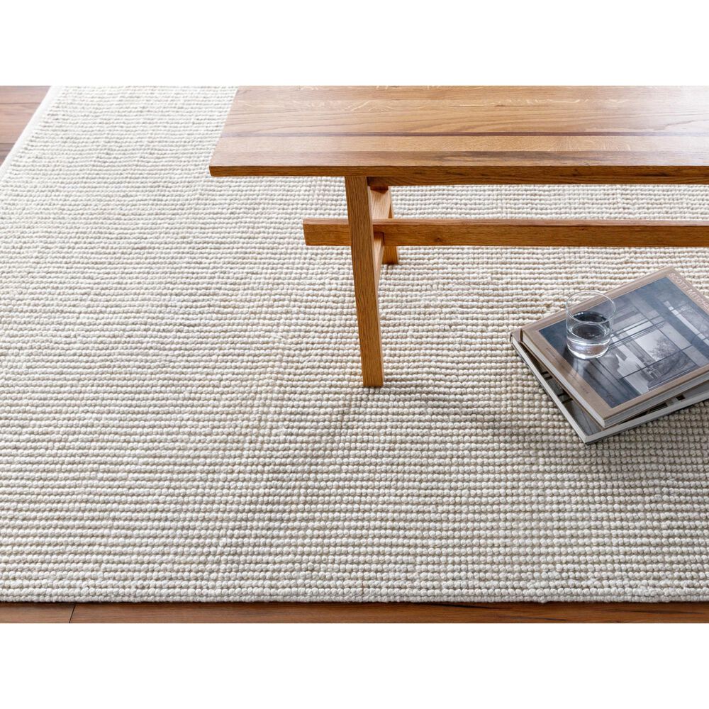 Surya Rebecca RBC-2303 9&#39; x 12&#39; Beige, Light Grey Area Rug, , large