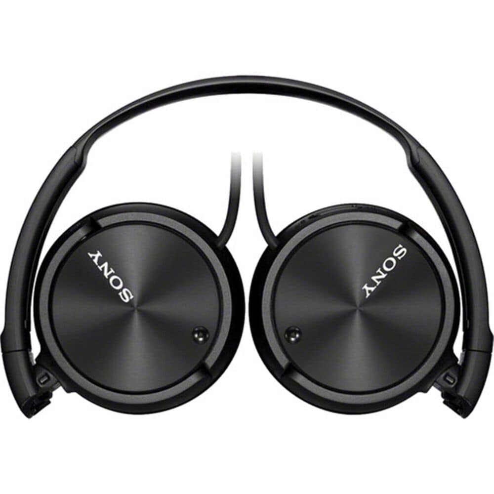 Sony Noise Canceling On-Ear Headphones in Black, , large