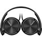 Sony Noise Canceling On-Ear Headphones in Black, , large