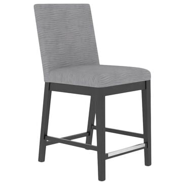 Declan Dining 24.5" Counter Stool in Midnight Black, , large