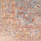 Surya Mirabel 10" x 14" Teal, Aqua, Gray, Burnt Orange, Olive and Beige Area Rug, , large