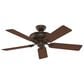 Hunter Italian Countryside 52" Ceiling Fan with Lights in Cocoa, , large