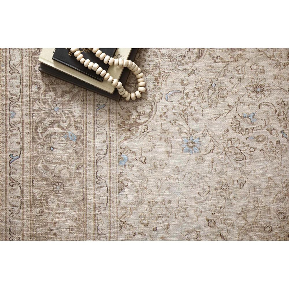 Loloi Loren LQ-03 8&#39;4&quot; x 11&#39;6&quot; Sand and Taupe Area Rug, , large