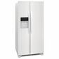 Frigidaire 33" Side-by-Side Refrigerator in White, , large