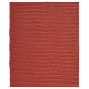 Feizy Rugs Tito 9" x 12" Red Area Rug, , large