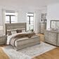 Millennium Lexorne 5-Piece King Bedroom Set in Light Gray, , large