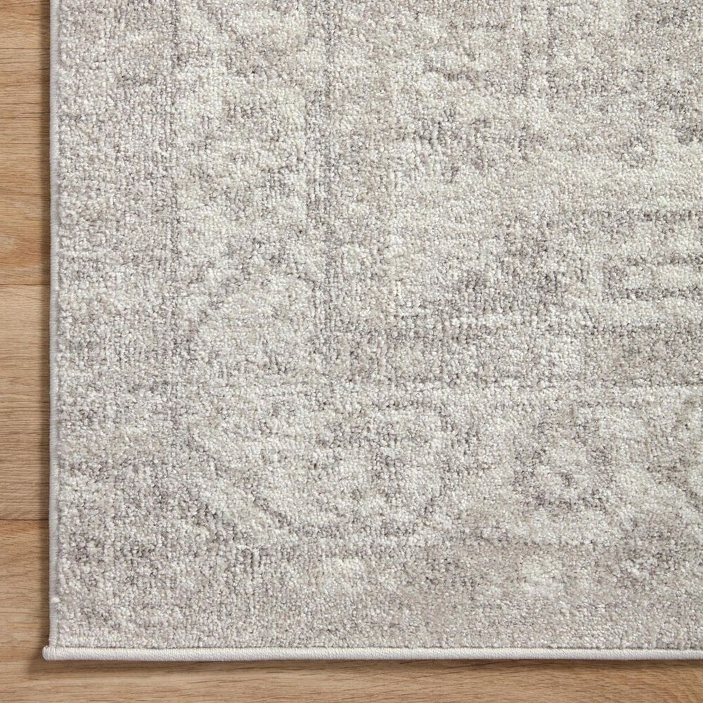 Loloi II Odette 5&#39;3&quot; x 7&#39;9&quot; Silver and Ivory Area Rug, , large