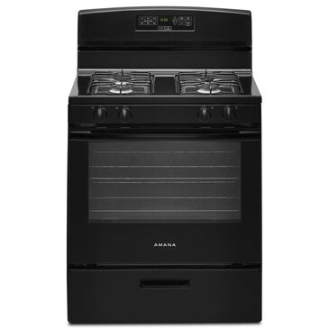 Whirlpool 30" Freestanding Gas Range with Bake Assist Temps in Black, , large