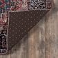 Momeni Karachi KAR-2 6" x 9" Rust Area Rug, , large