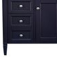 James Martin Brittany 30" Single Vanity Cabinet in Victory Blue, , large