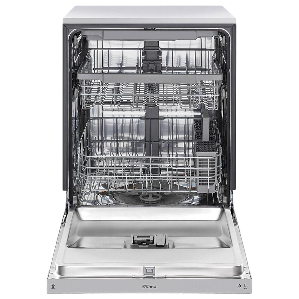 LG 24&quot; Built-In Dishwasher with 3rd Rack in PrintProof Stainless Steel, , large