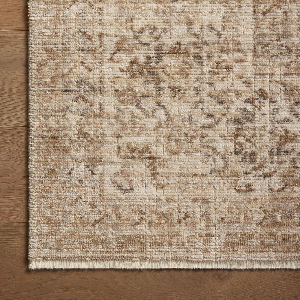 Loloi Heritage 2&#39;5&quot; x 12&#39; Ivory and Natural Runner, , large