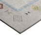 Dalyn Rug Company Phoenix 10" x 14" Taupe Indoor/Outdoor Area Rug, , large