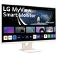 LG 27" FHD IPS MyView Smart Monitor in White, , large