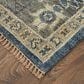 Feizy Rugs Fillmore 4" x 6" Blue and Gray Area Rug, , large