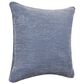 L.R. Home Yakar 18" x 18" Throw Pillow in Spa Blue, , large