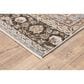 Oriental Weavers Maharaja Keller 660J 5"3" x 7"6" Ivory and Blue Area Rug, , large