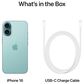 Apple iPhone 16 6.1" 128GB in Teal (Pre-Order), , large