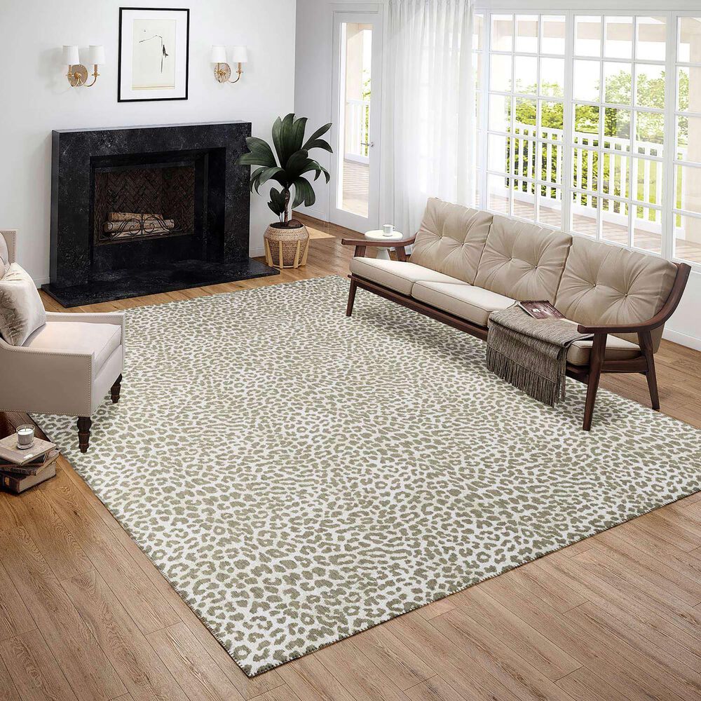 Dalyn Rug Company Mali ML2 8&#39; x 10&#39; Stone Indoor/Outdoor Area Performance Rug, , large