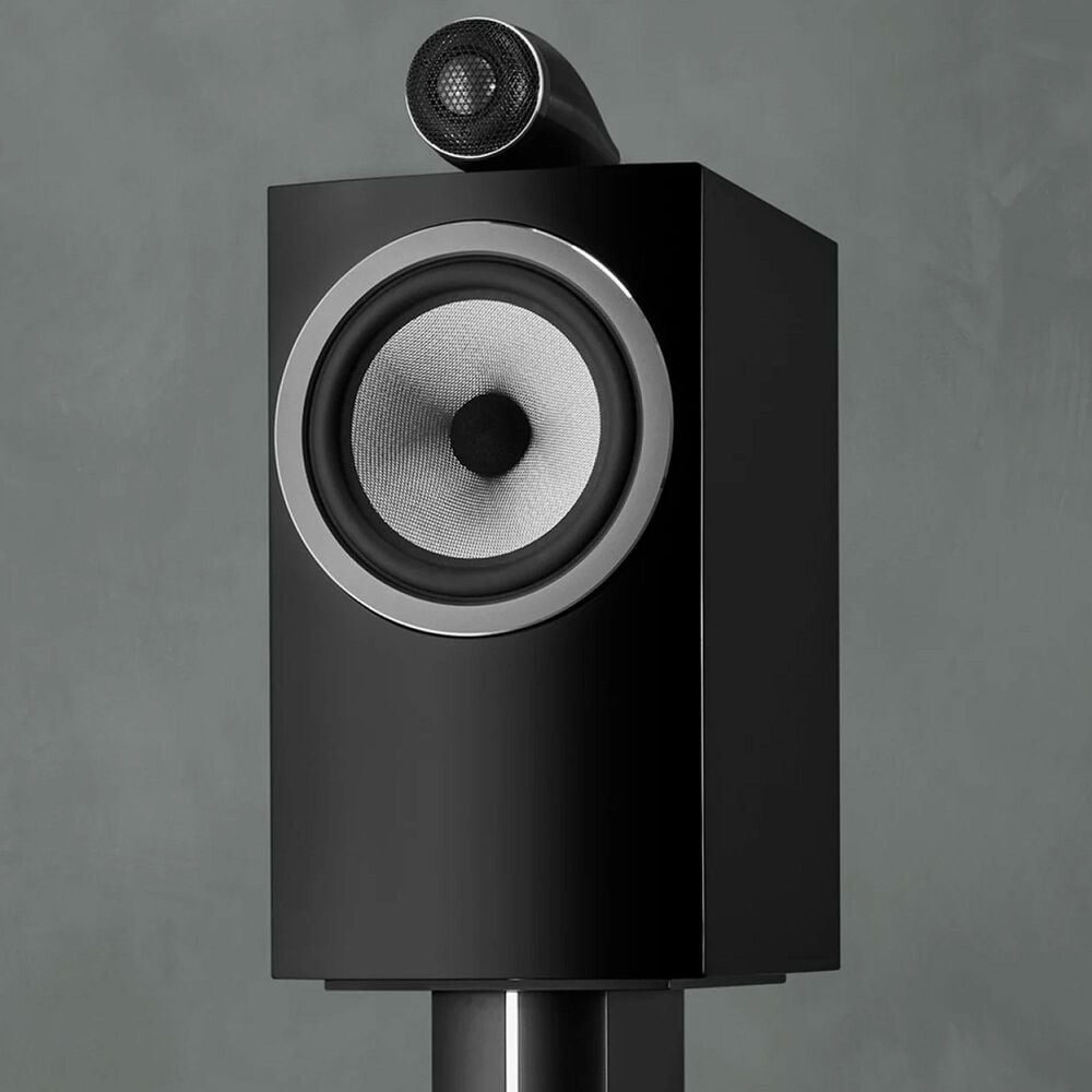 Bowers and Wilkins 700 Series 705 S3 2-Way Bookshelf Loudspeaker in Gloss Black, , large