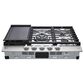 LG 30" Smart Gas Cooktop In Stainless Steel , , large