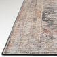 Dalyn Rug Company Jericho JC6 2"6" x 12" Charcoal Indoor/Outdoor Runner, , large