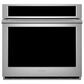Monogram 30" Smart Electric Convection Single Wall Oven Statement Collection - Stainless Steel, , large