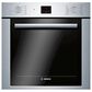 Bosch 500 Series 24" Single Electric Wall Oven with Convection in Stainless Steel, , large