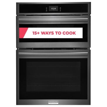 Frigidaire Gallery 30" Built-in Microwave Combination Oven with Convection in Black Stainless Steel, , large