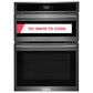 Frigidaire Gallery 30" Built-in Microwave Combination Oven with Convection in Black Stainless Steel, , large